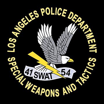 SWAT T-Shirt - Black – Los Angeles Police Foundation - Store