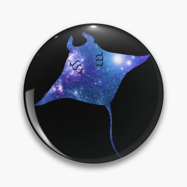 Item preview, Astral Manta Ray designed and sold by MineCat.