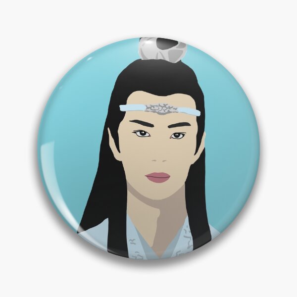 Item preview, The Untamed Lan Zhan Hanguang Jun designed and sold by bristolsketches.