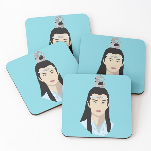 Item preview, The Untamed Lan Zhan Hanguang Jun designed and sold by bristolsketches.