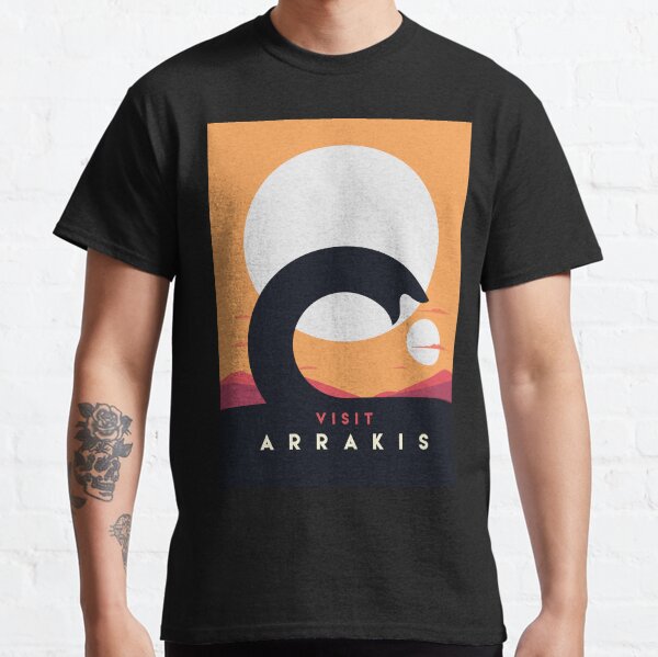 Item preview, Dune 2020 Visit Arrakis Sandworm designed and sold by justjonboy.