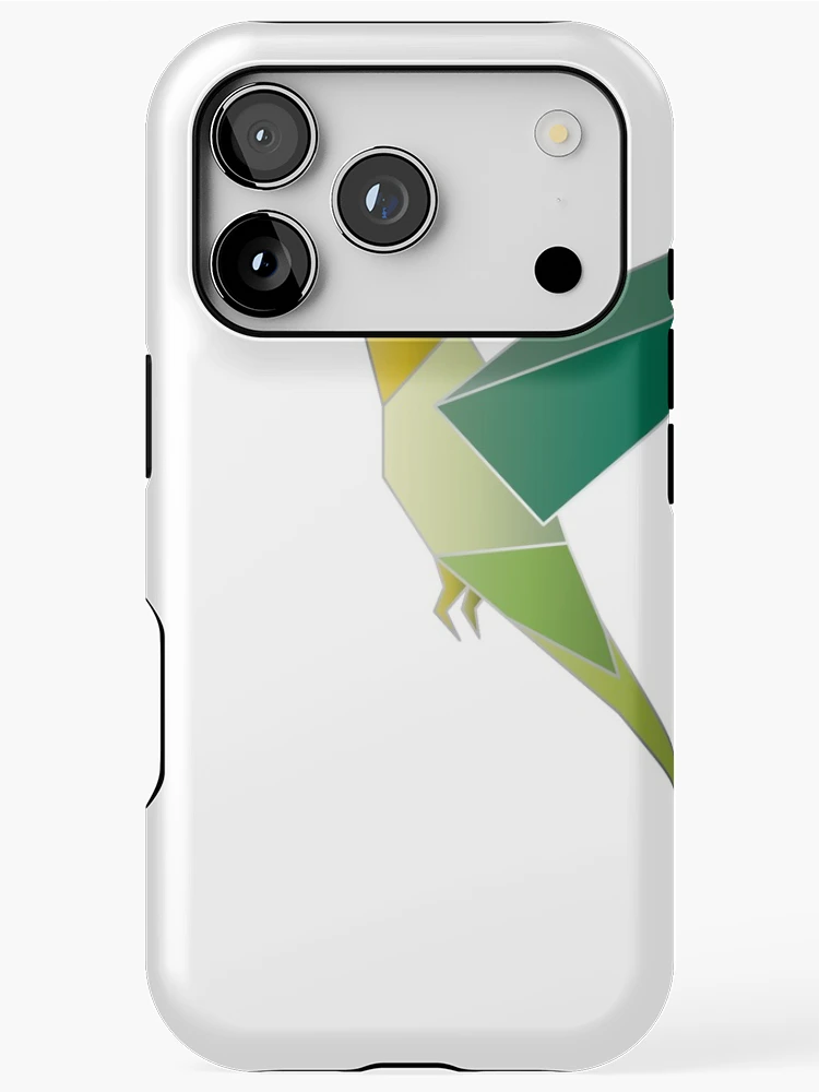 Thumbnail 1 of 4, iPhone Case, Beautiful Multicolor Bird designed and sold by Lati’s | Art .