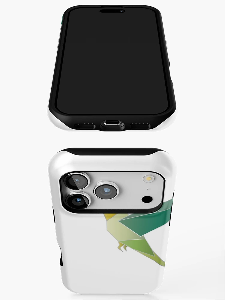 Thumbnail 3 of 4, iPhone Case, Beautiful Multicolor Bird designed and sold by Lati’s | Art .