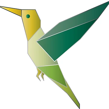 Artwork thumbnail, Beautiful Multicolor Bird by Lati’s | Art