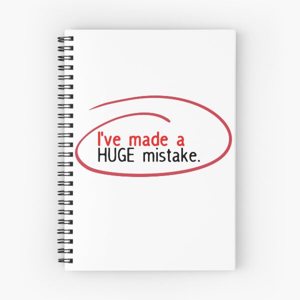 Item preview, Huge Mistake designed and sold by kdm1298.