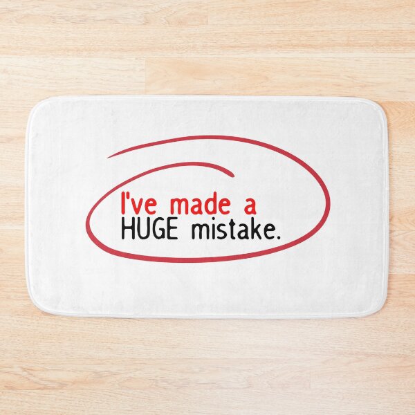 Item preview, Huge Mistake designed and sold by kdm1298.