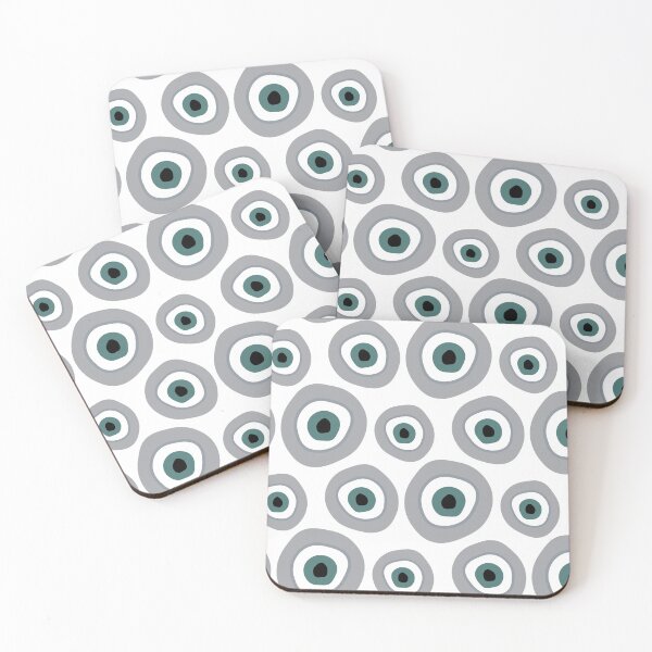 Item preview, The All-Seeing Silver Evil Eye designed and sold by christabelco.