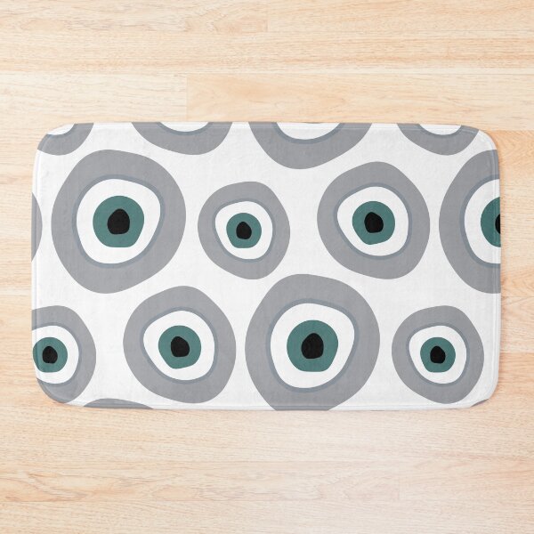 Item preview, The All-Seeing Silver Evil Eye designed and sold by christabelco.