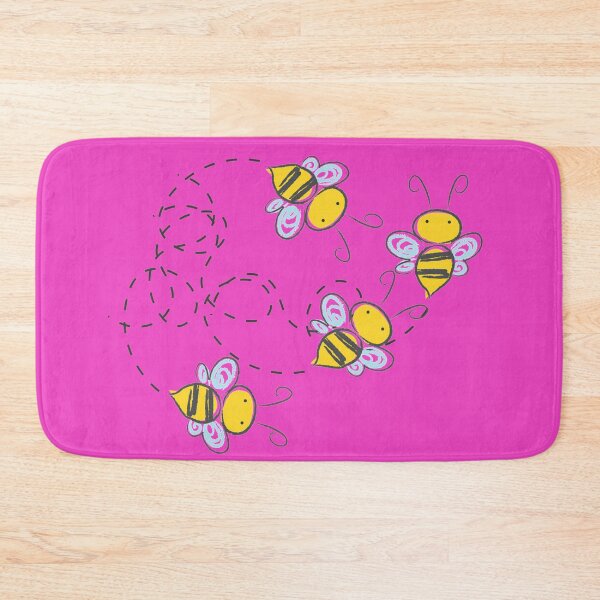Item preview, 4 Buzzing Bees designed and sold by norah1579.