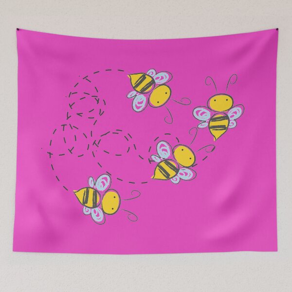 Item preview, 4 Buzzing Bees designed and sold by norah1579.
