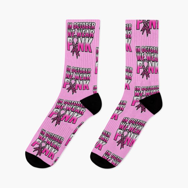 Item preview, Breast Cancer Awareness In October We Wear Pink Leopard Print Awareness Graphic designed and sold by JessieJune.