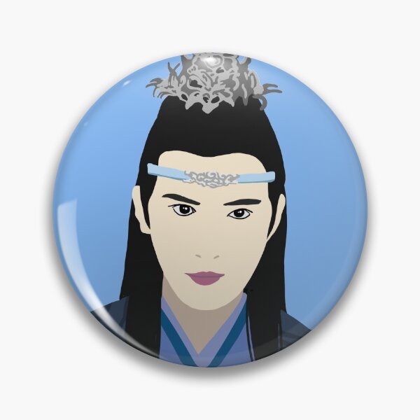 Item preview, The Untamed Lan Xichen designed and sold by bristolsketches.