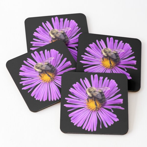 Item preview, Bee on an Aster designed and sold by homesteadswag.