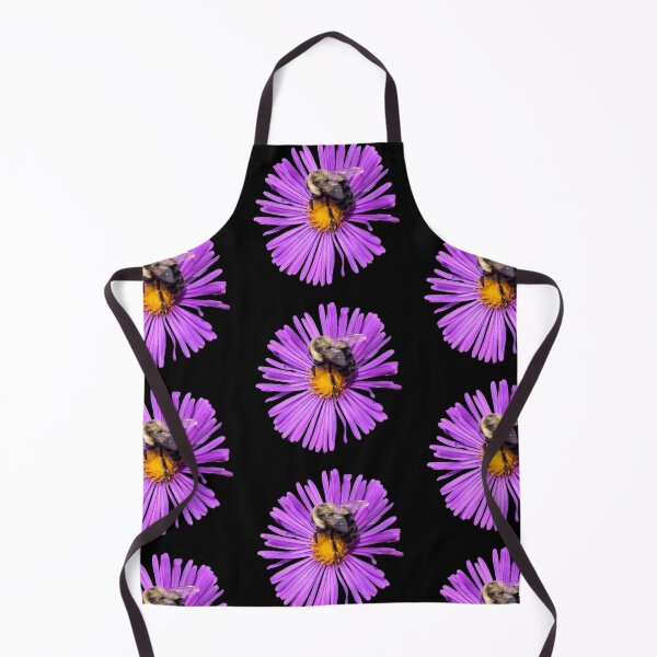 Item preview, Bee on an Aster designed and sold by homesteadswag.