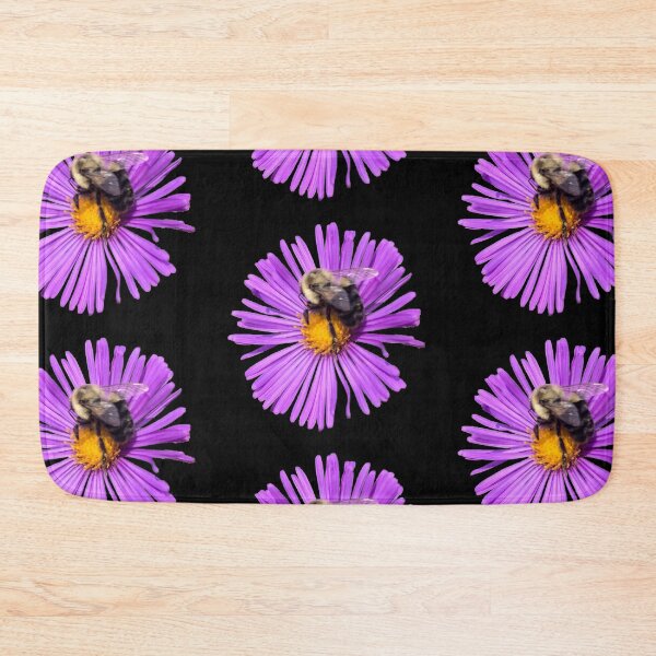 Item preview, Bee on an Aster designed and sold by homesteadswag.