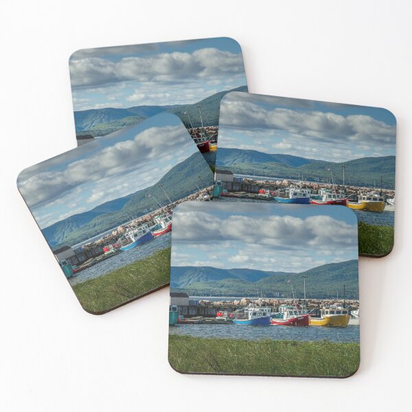 Item preview, Waiting Fishing Fleet designed and sold by Scott Thomas Images.