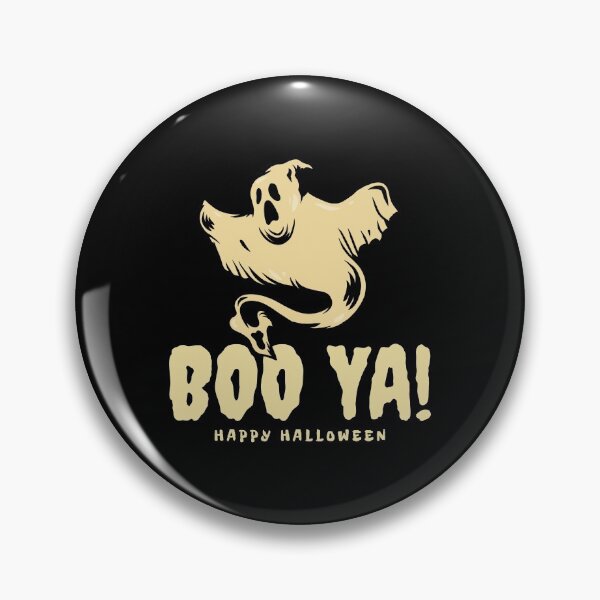 Item preview, Boo Ya Happy Halloween designed and sold by Allyoudois.