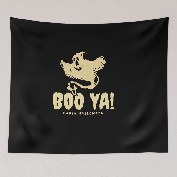 Item preview, Boo Ya Happy Halloween designed and sold by Allyoudois.