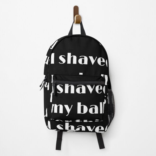 Item preview, I shaved my balls for this? designed and sold by Feline Rockstars.