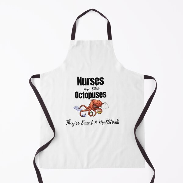Item preview, Nurses are like Octopuses they are smart designed and sold by Achidesign.