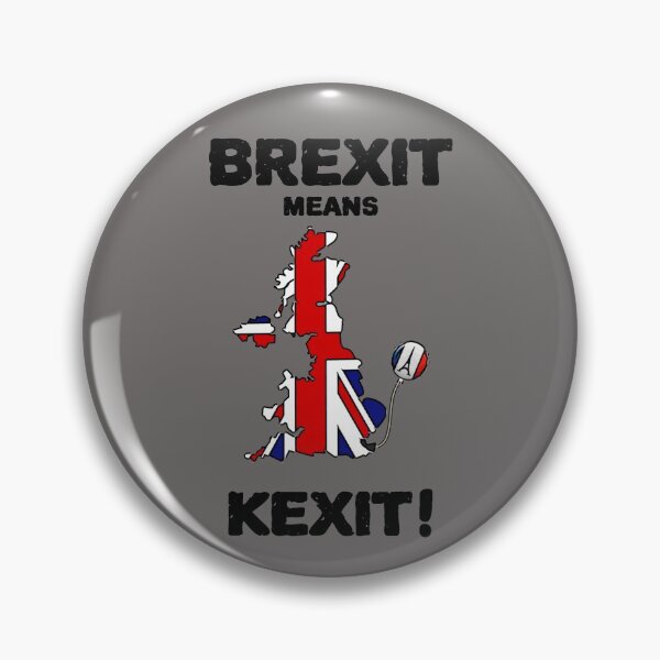 Item preview, Brexit means Kexit designed and sold by Gregredfern.