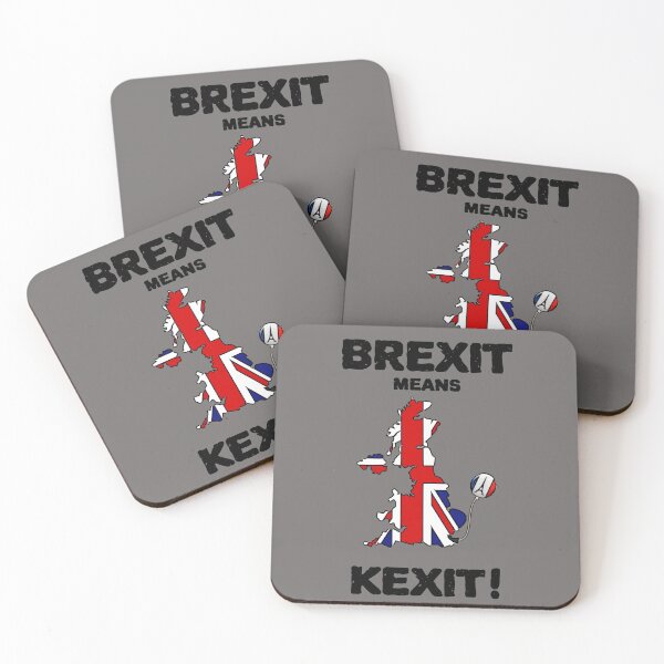 Item preview, Brexit means Kexit designed and sold by Gregredfern.