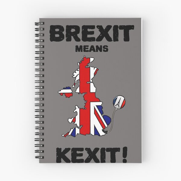 Item preview, Brexit means Kexit designed and sold by Gregredfern.