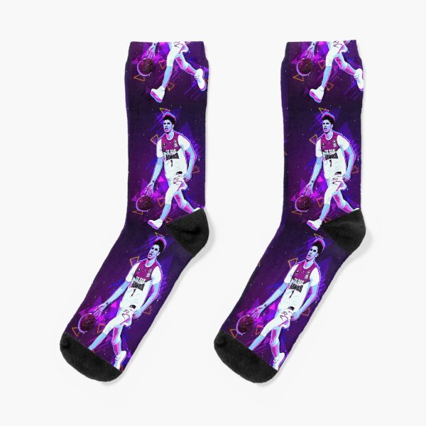 Lamelo Ball Socks for Sale by abstractoworld