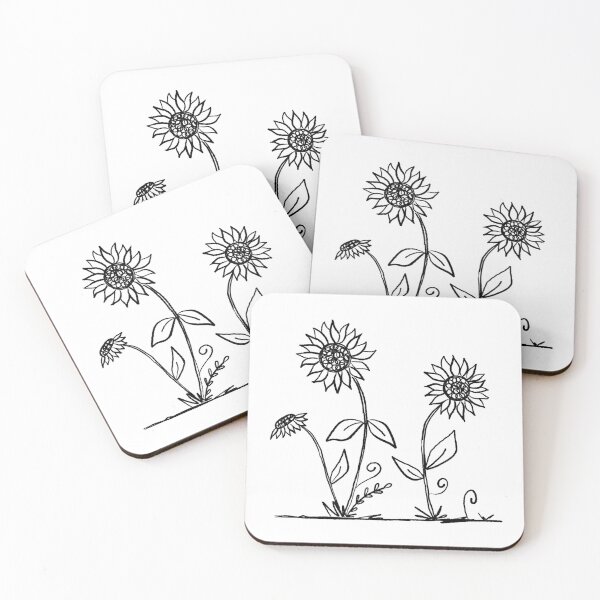 Item preview, sunflower patch designed and sold by mira-artsy.