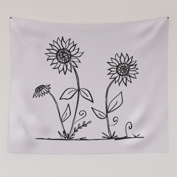 Item preview, sunflower patch designed and sold by mira-artsy.