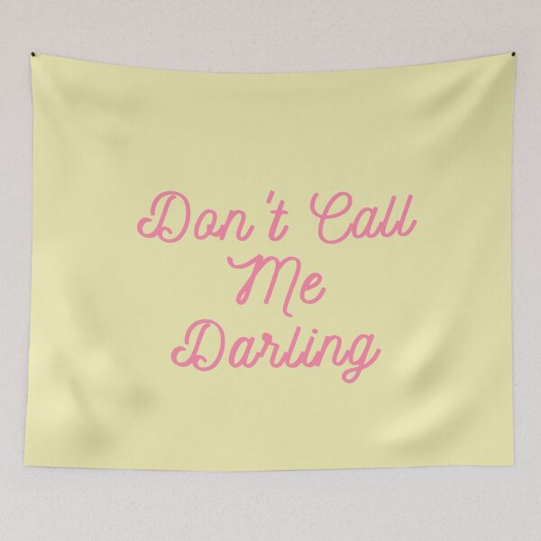 Item preview, Pinky Don't Call Me  Darling designed and sold by MariamBj.