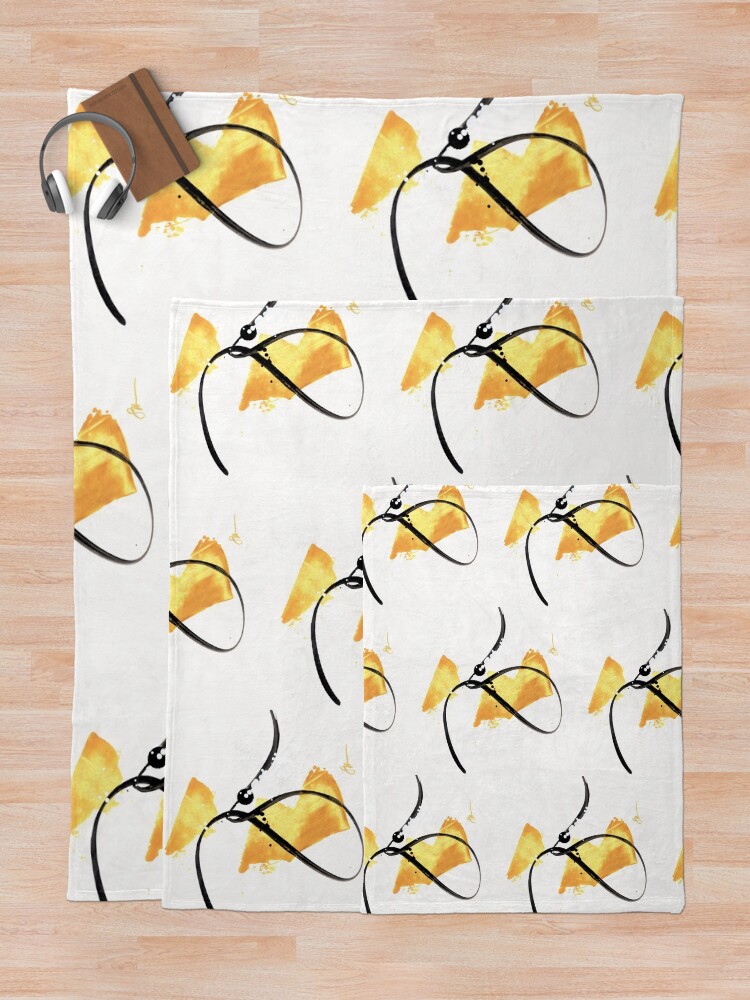 Alternate view of Ballet Dance Throw Blanket