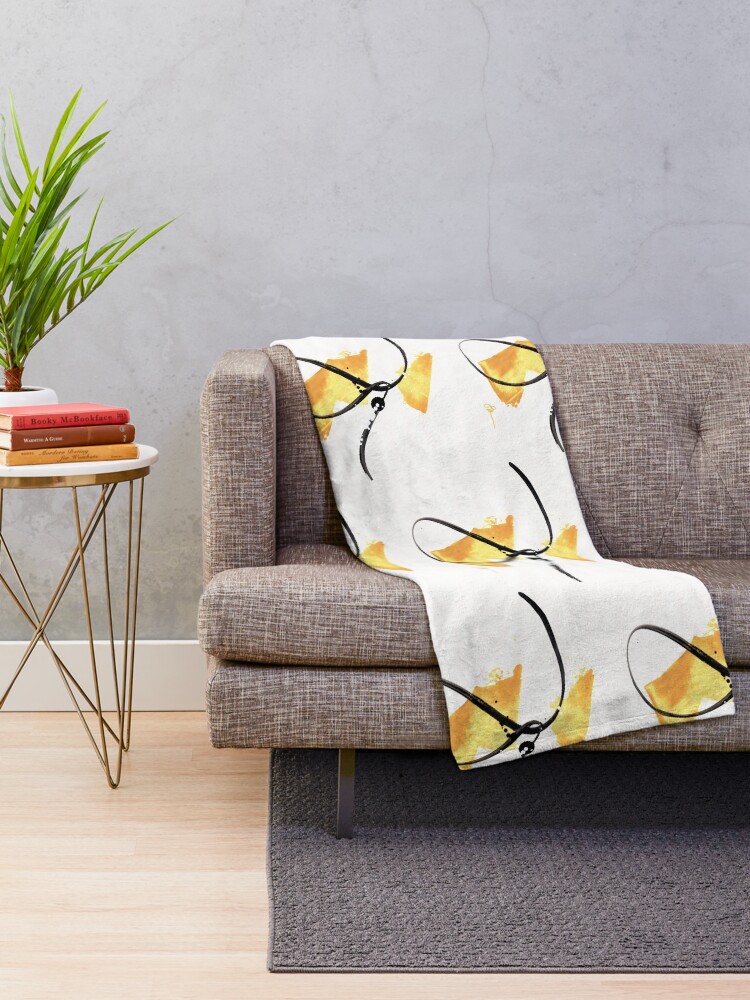 Alternate view of Ballet Dance Throw Blanket