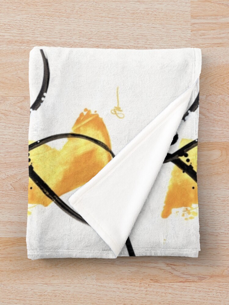 Alternate view of Ballet Dance Throw Blanket