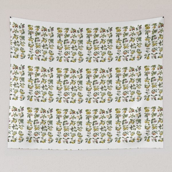 Item preview, Vintage Orchard Fruits Botanical Print designed and sold by millie-and-inez.