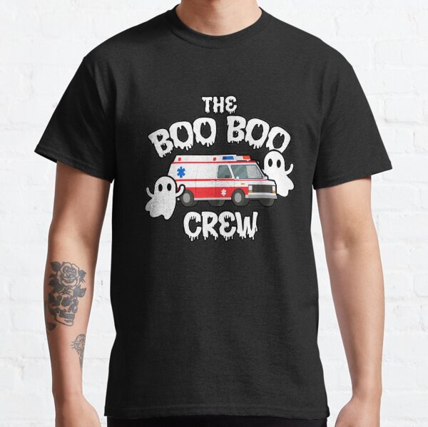Item preview, EMS EMT Paramedic Boo Boo Crew Ambulance Halloween  designed and sold by JessieJune.