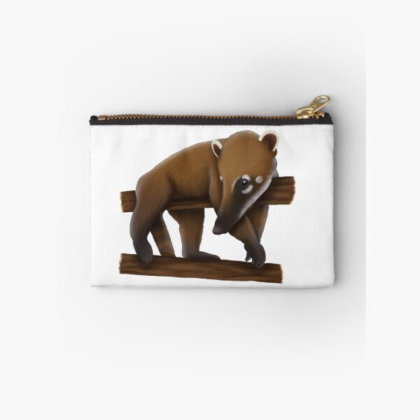 Item preview, Lazy Brown Coati Painting designed and sold by troyanthonyart.