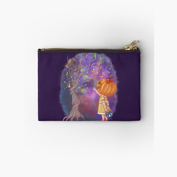 Item preview, pumpkin girl designed and sold by BlobbyLobby.