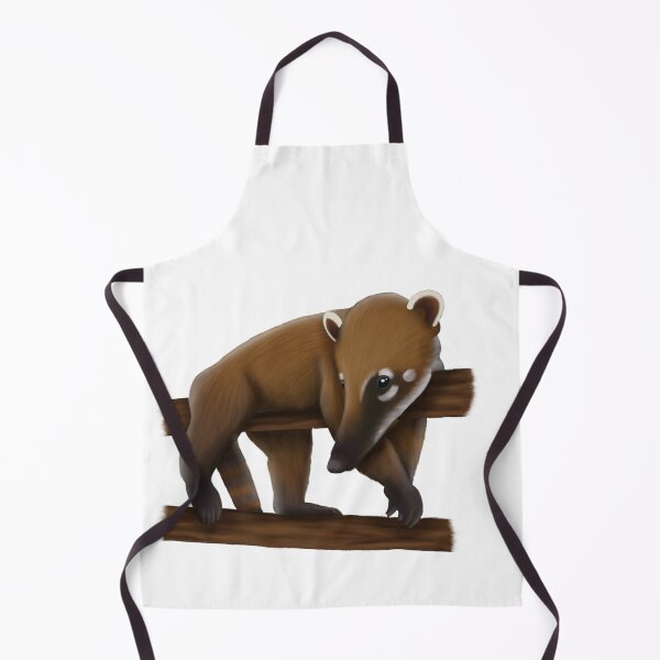 Item preview, Lazy Brown Coati Painting designed and sold by troyanthonyart.