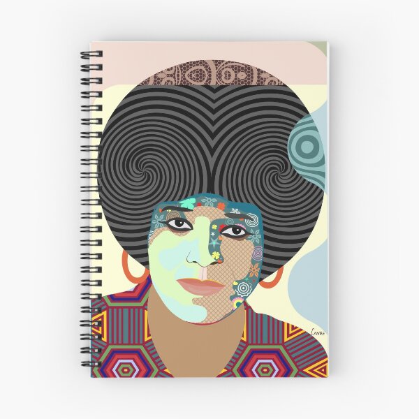 Item preview, Angela Davis designed and sold by lanrestudio.