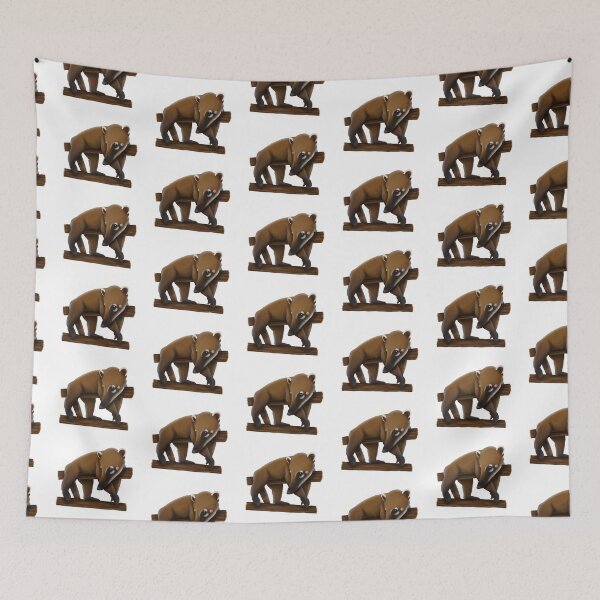 Item preview, Lazy Brown Coati Painting designed and sold by troyanthonyart.