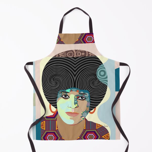 Item preview, Angela Davis designed and sold by lanrestudio.