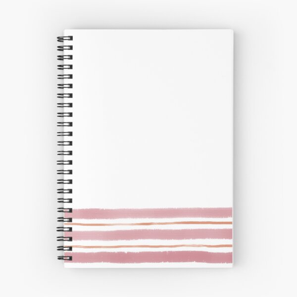 Item preview, Simple Painted Stripes Rose designed and sold by BissyCollective.