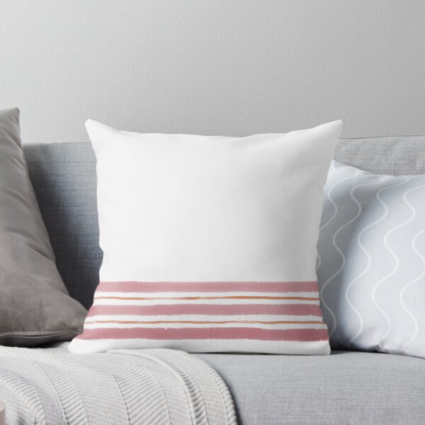 Item preview, Simple Painted Stripes Rose designed and sold by BissyCollective.