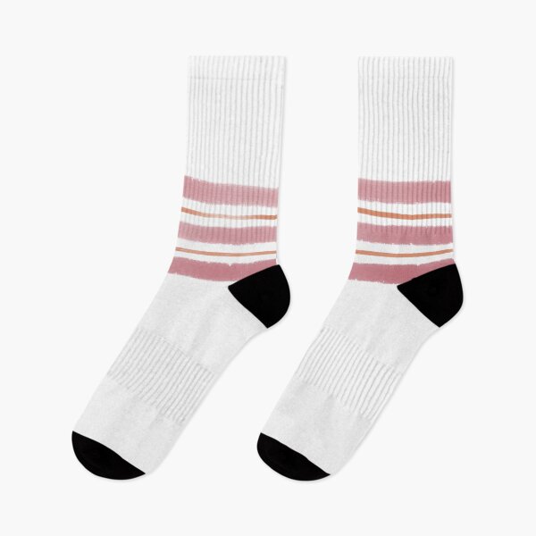 Item preview, Simple Painted Stripes Rose designed and sold by BissyCollective.