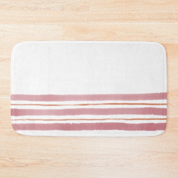 Item preview, Simple Painted Stripes Rose designed and sold by BissyCollective.