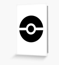 Pokeball Greeting Card