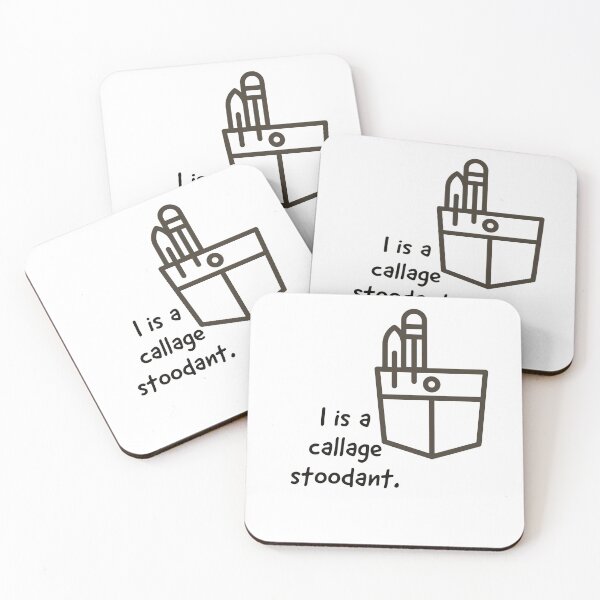 Item preview, I is a callage stoodant. designed and sold by Redtwist7.