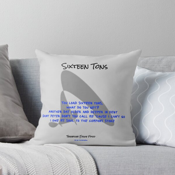 Item preview, Sixteen Tons designed and sold by ArtConversation.