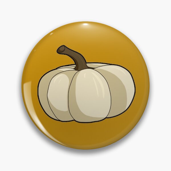 Item preview, White Pumpkin Hand Drawn Art designed and sold by EStanleyMedia.